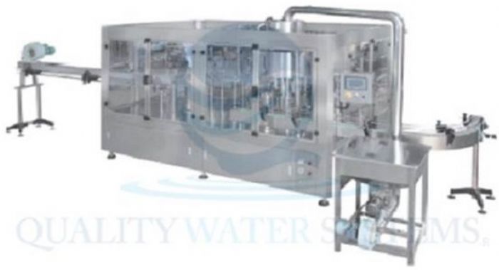 Triblock QWS 8-8-3 Enjuague Llenado Taponado de Botella